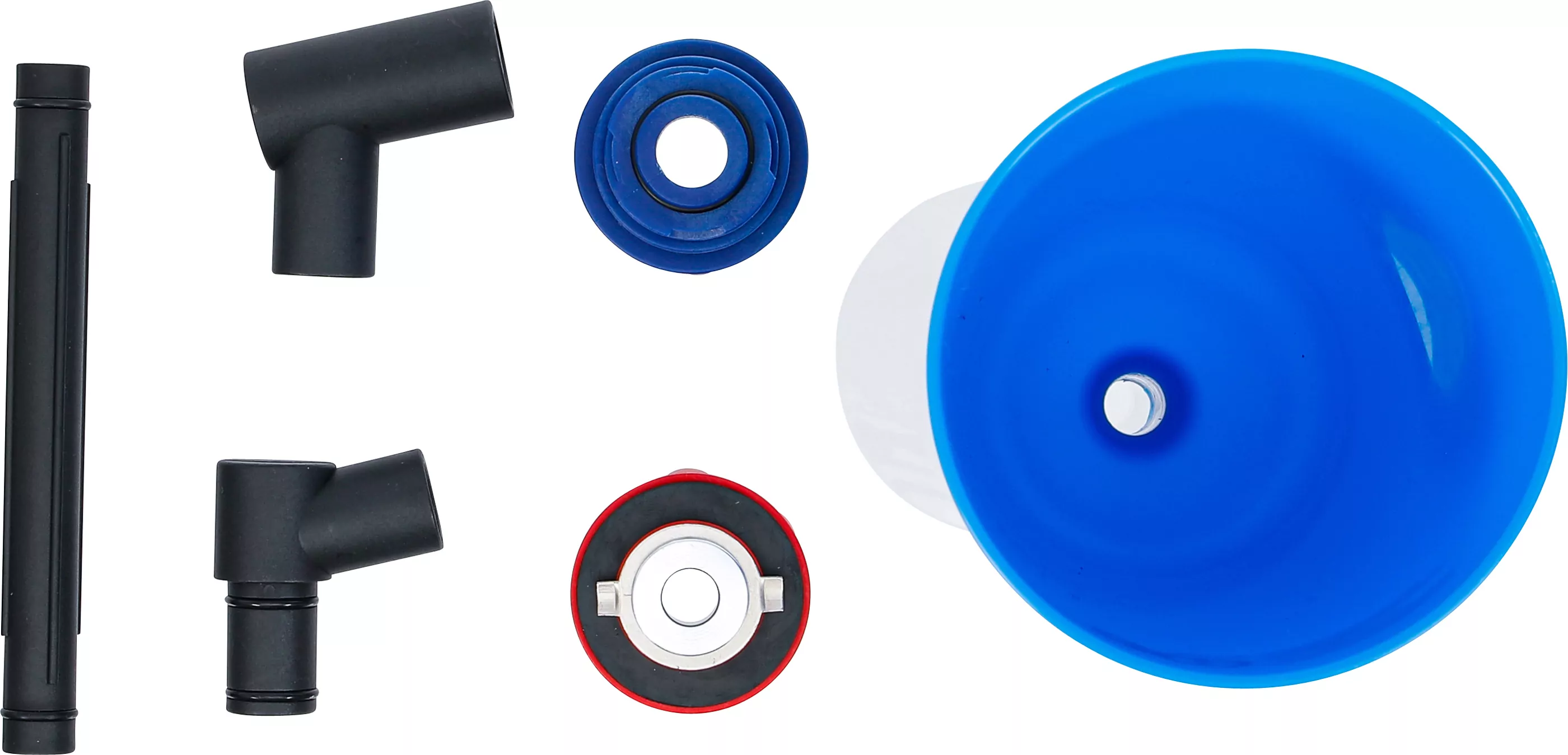 Öl-Einfülltrichter-Satz | Kunststoffausführung | für VAG