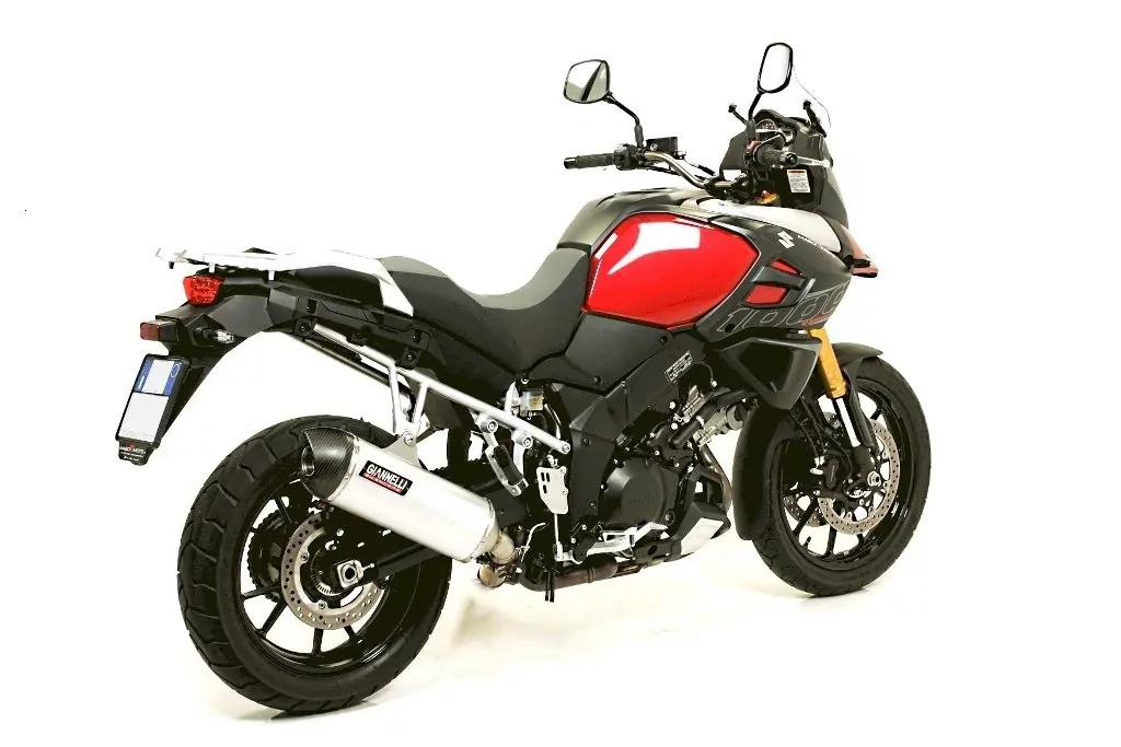 Giannelli Maxi Oval Alu Suzuki DL 1000 V-Strom ‚Â´14/16