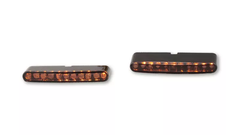 HIGHSIDER STRIPE LED Einbaublinker E-geprüft