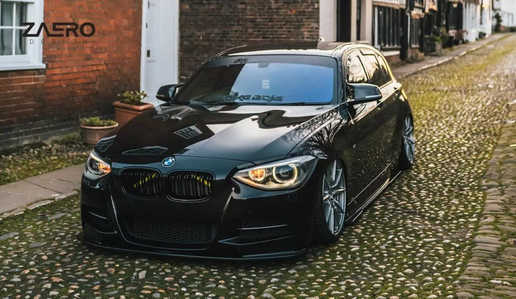 EVO-1 Frontspoiler für BMW 1er F20 | F21 - 120 - 125 - M135 (M-Paket PRE-LCI)