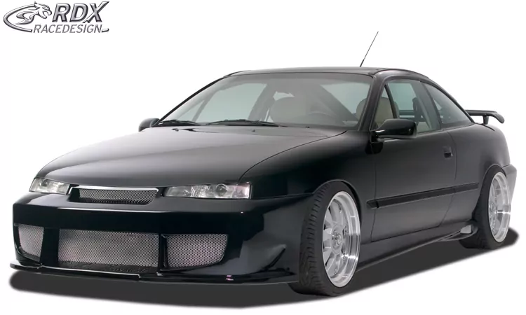 RDX Motorhaubenverlängerung für OPEL Calibra Böser Blick