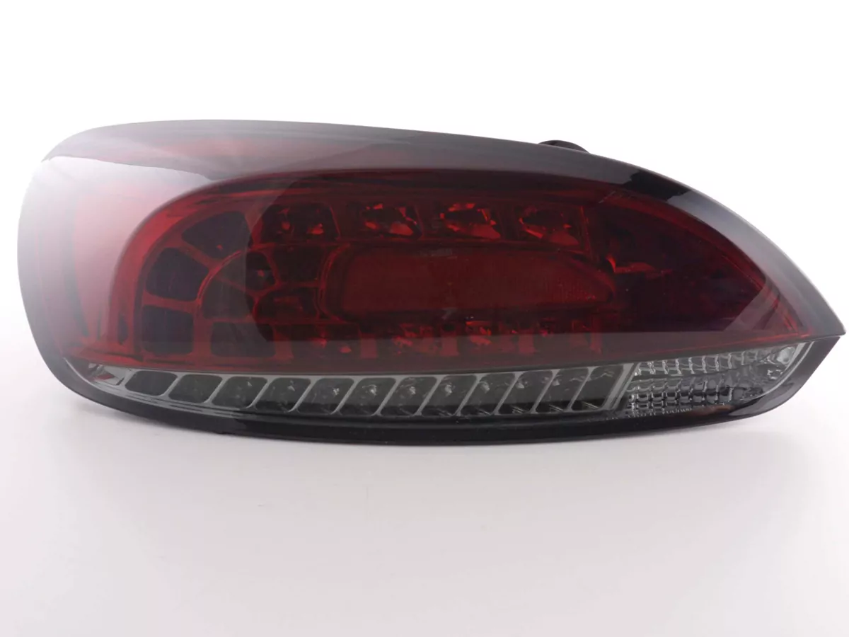 LED Rückleuchten Set VW Scirocco 3 Typ 13 Bj. 08- rot/schwarz