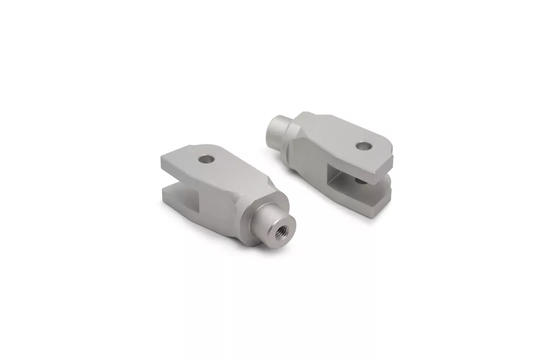 Barracuda DUCATI BRACKET KIT Rastenadapter für Fahrerfußrasten