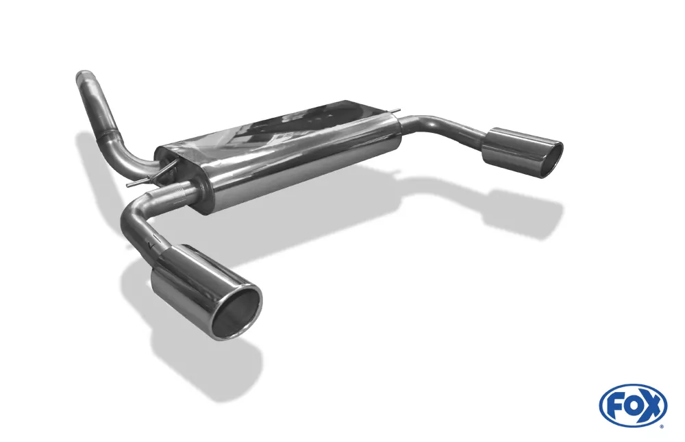 Ford Focus III Turnier Ecoboost  Endschalldämpfer Ausgang rechts/links - 1x100 Typ 16 rechts/links