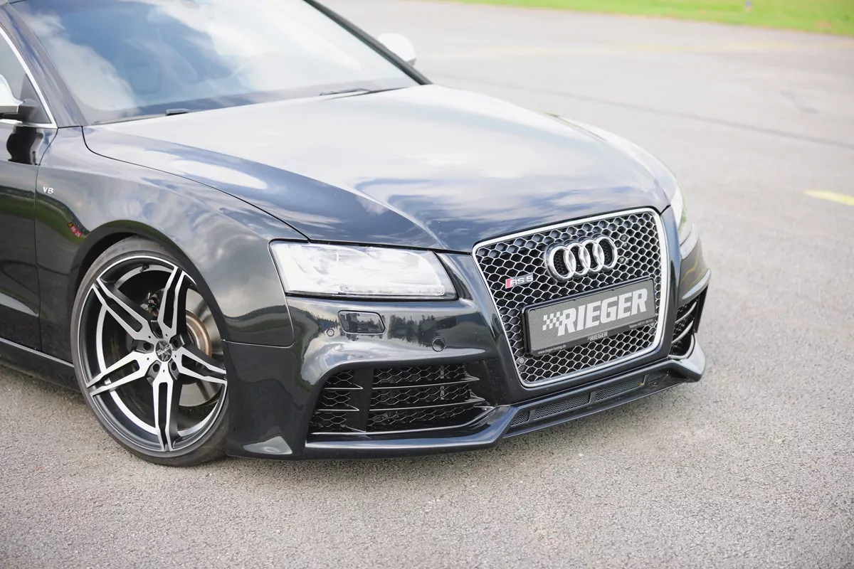 Kühlergrill Audi RS5 (B8), gun-metal für Audi A5 (B8/B81) Coupé 06.07-07.11 (bis Facelift)