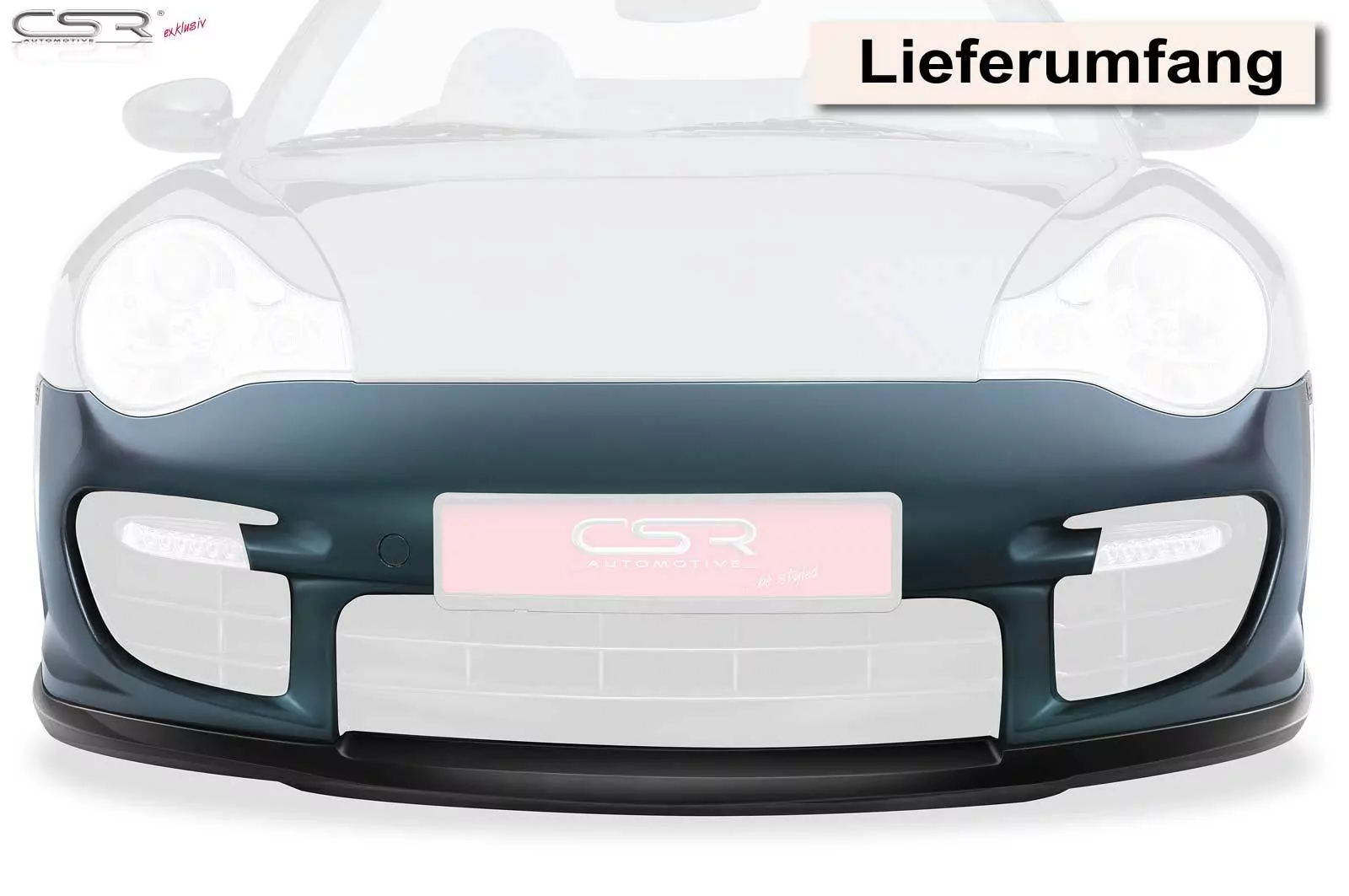 Frontstoßstange für Porsche 911/996 Facelift FSK367