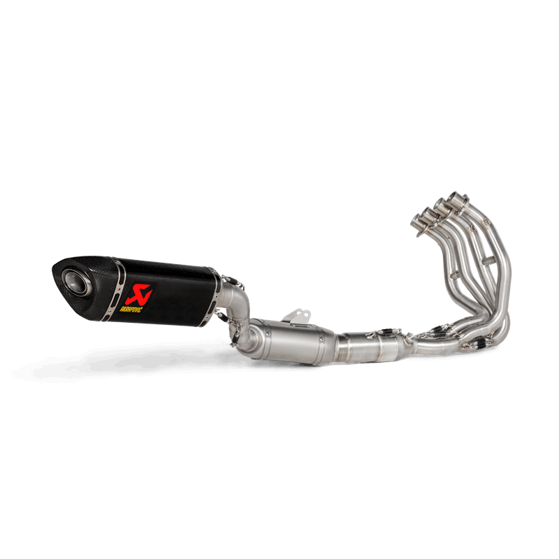 Akrapovic Racing Line (Carbon) Auspuffanlage für Kawasaki Ninja ZX-25R ab Modelljahr 2020-