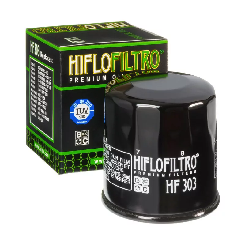 Hiflo Ölfilter Hf303c Chrom Passt Auch An  Access / Triton 700