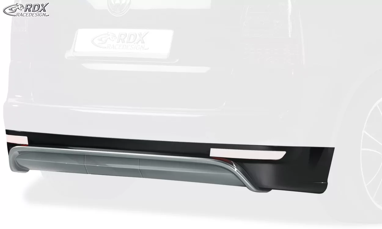 RDX Heckansatz für VW Touran 1T incl. Facelift (Mod. 2003-2010) Heckschürze Heck