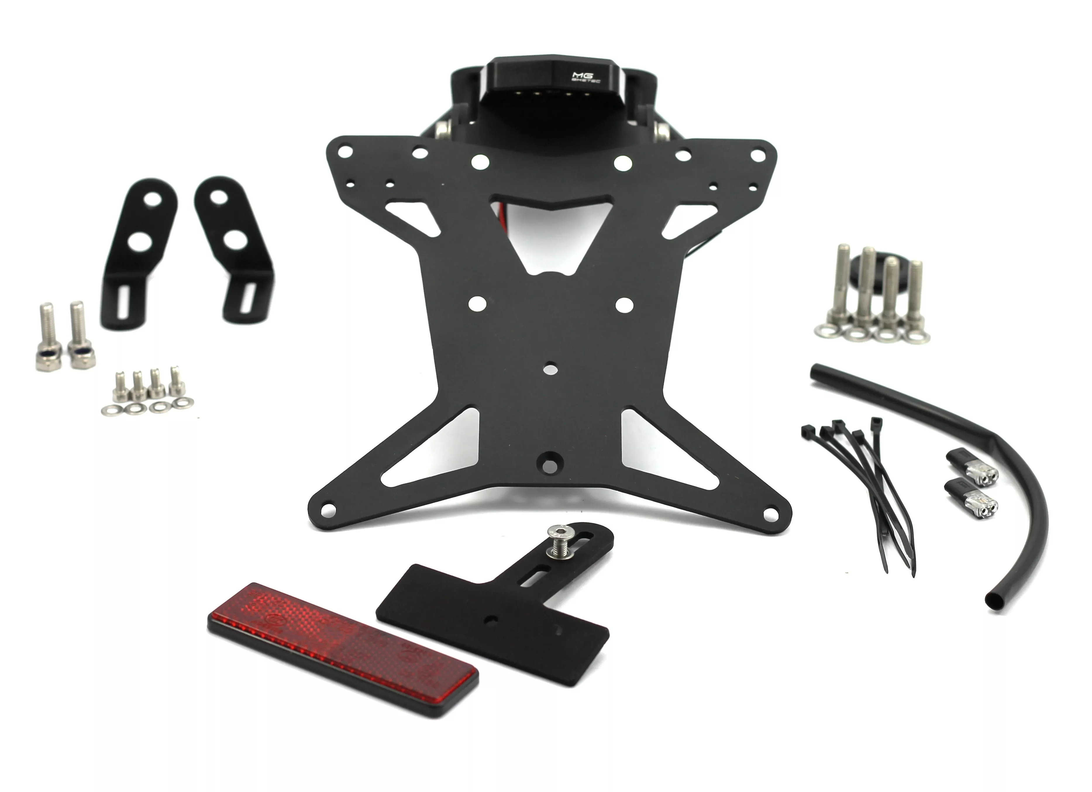 MG Biketec Kennzeichenhalter für Triumph Speed 400 ab 2024