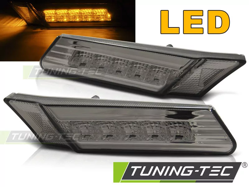 Side Direction Smoke Led Fits Porsche 911 997 Carrera 04-09 /  Boxster 987 05-08