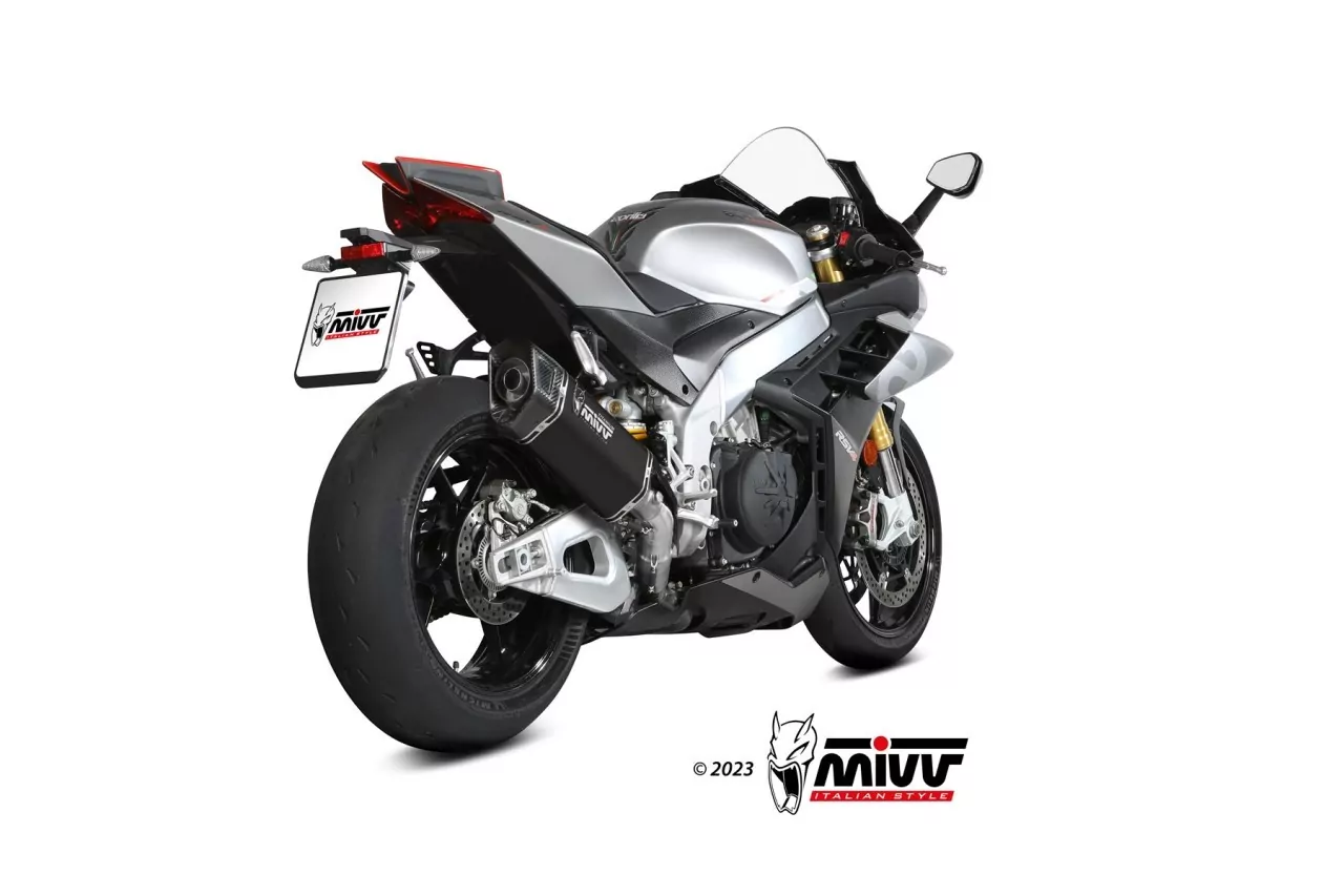 MIVV SR-1 Titan Schwarz Aprilia TUONO V4 1100-RSV 4 21-23