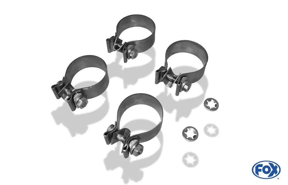 Audi TT 8J - 3,2 V6  Endschalldämpfer rechts/links - 2x100 Typ 17 rechts/links seitlich versetzt