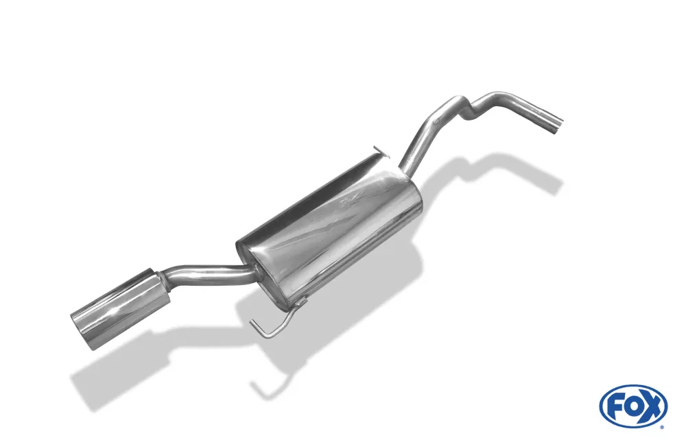 Seat Cordoba 6K, 6K/C/ VW Polo 6N Classic/ Variant  Endschalldämpfer - 1x90 Typ 13