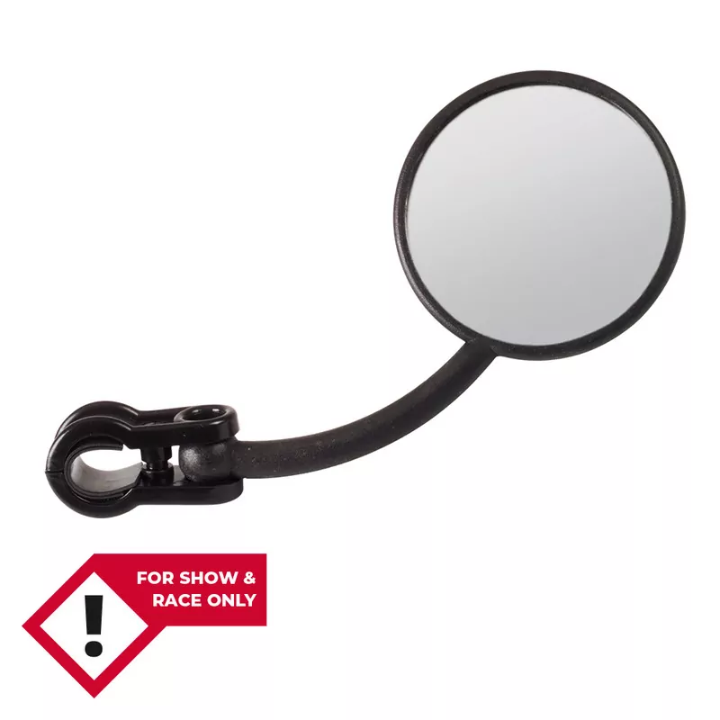 SHIN YO Handlebar Mirror Enduro Black Left