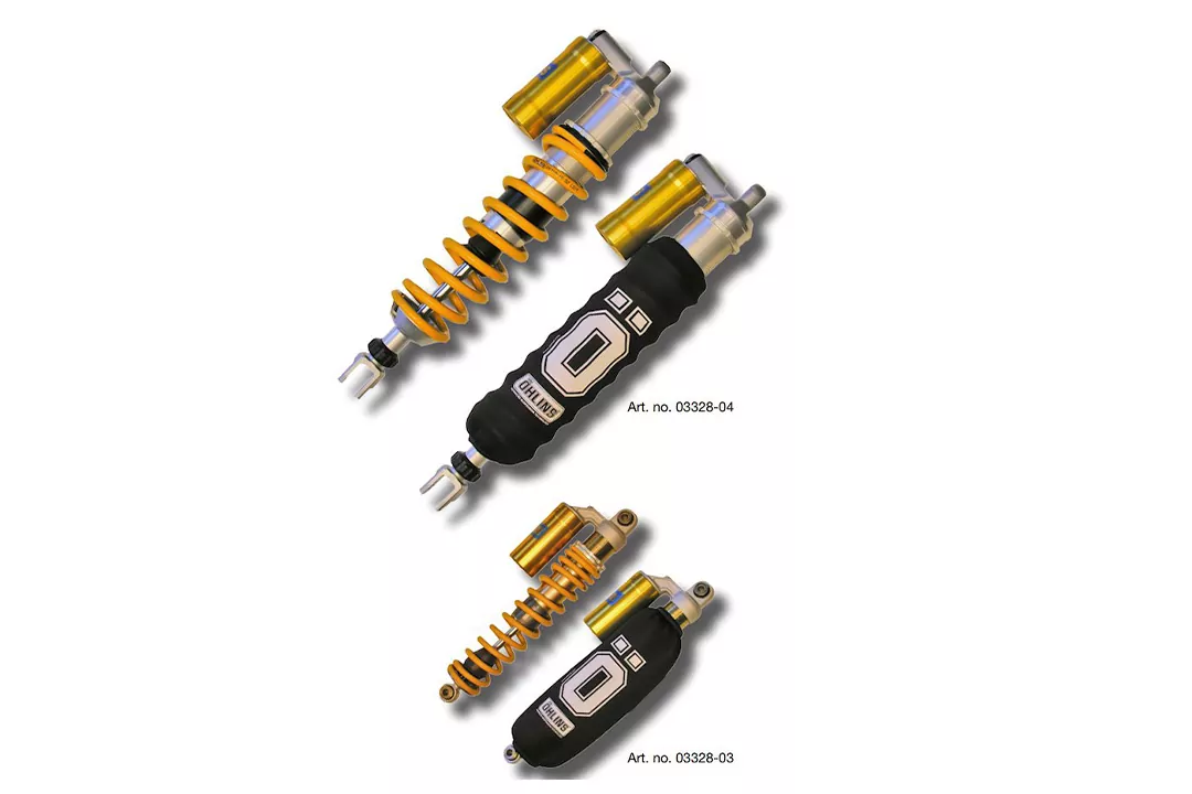 Öhlins Stoßdämpferschutz Neopren