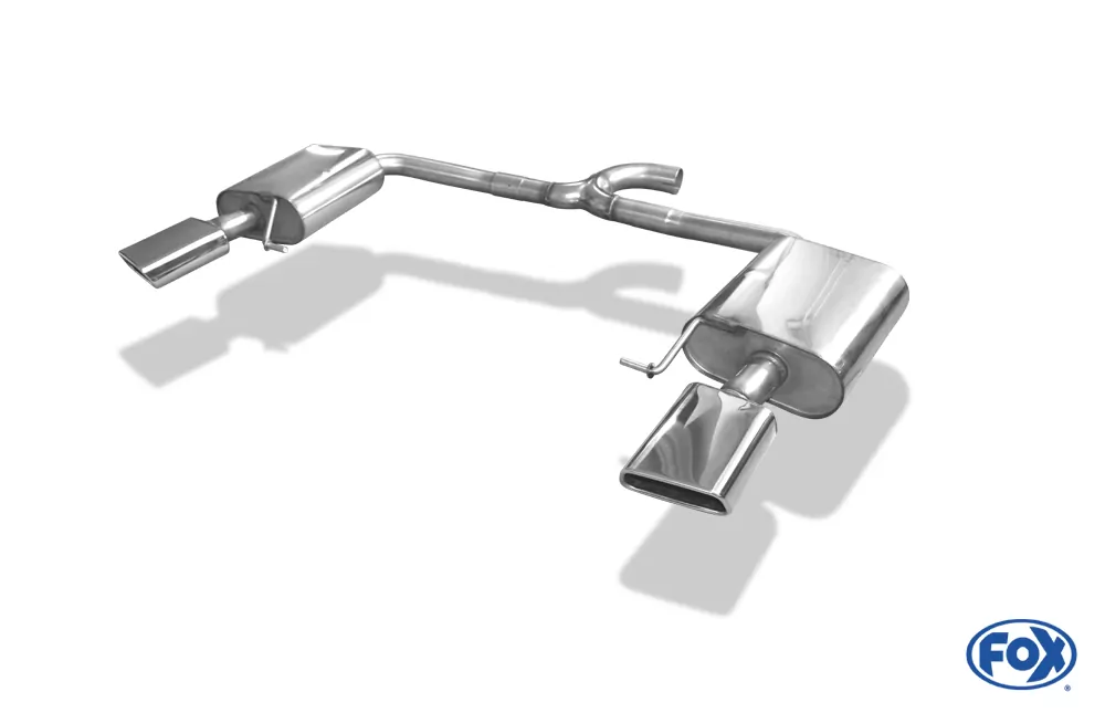 VW Golf VII Variant 4-Motion  Endschalldämpfer rechts/links - 145x65 Typ 59 rechts/links