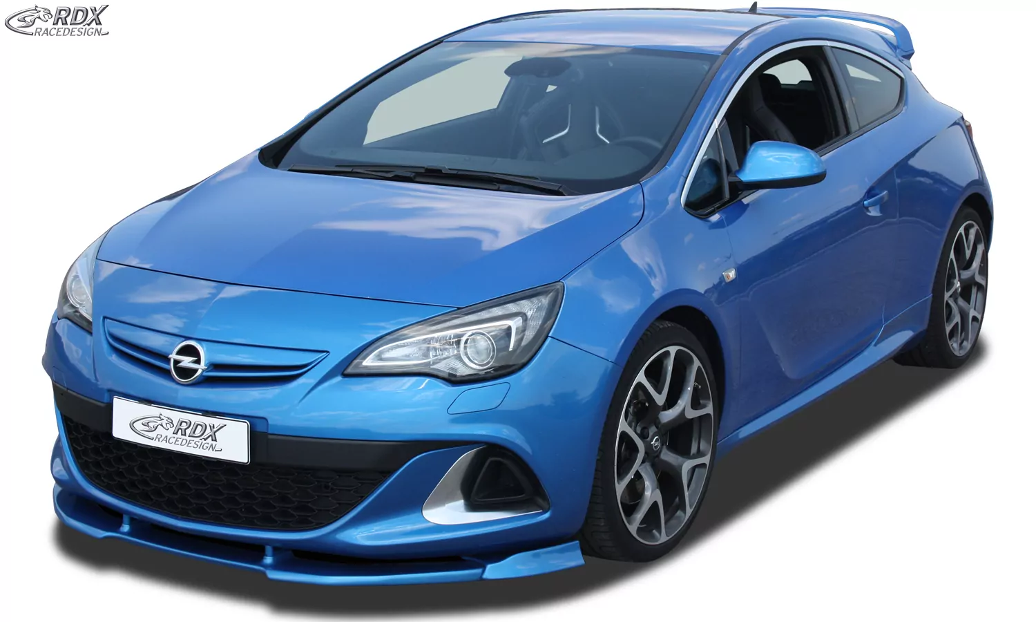 RDX Frontspoiler VARIO-X für OPEL Astra J OPC Frontlippe Front Ansatz Vorne Spoilerlippe