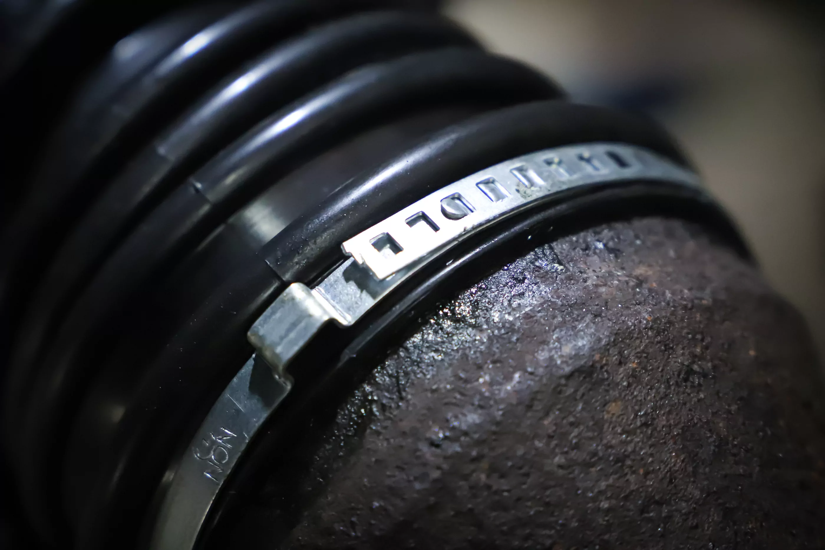 Achsmanschetten-Schellen-Satz | 9 mm | 12-tlg.