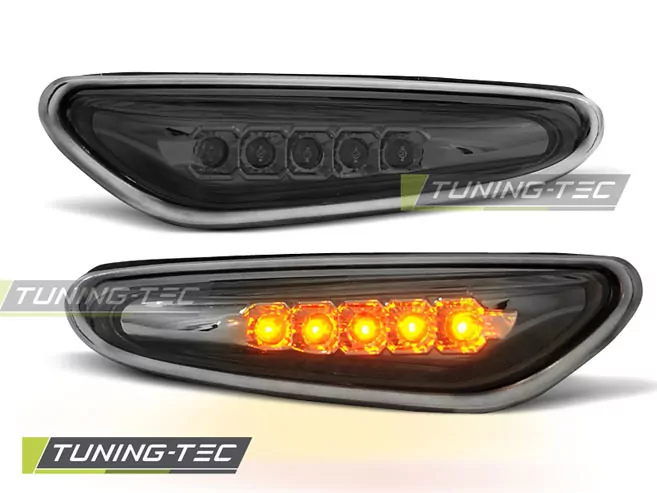 Side Direction Smoke Led Fits Bmw E46 09.01-03.05  