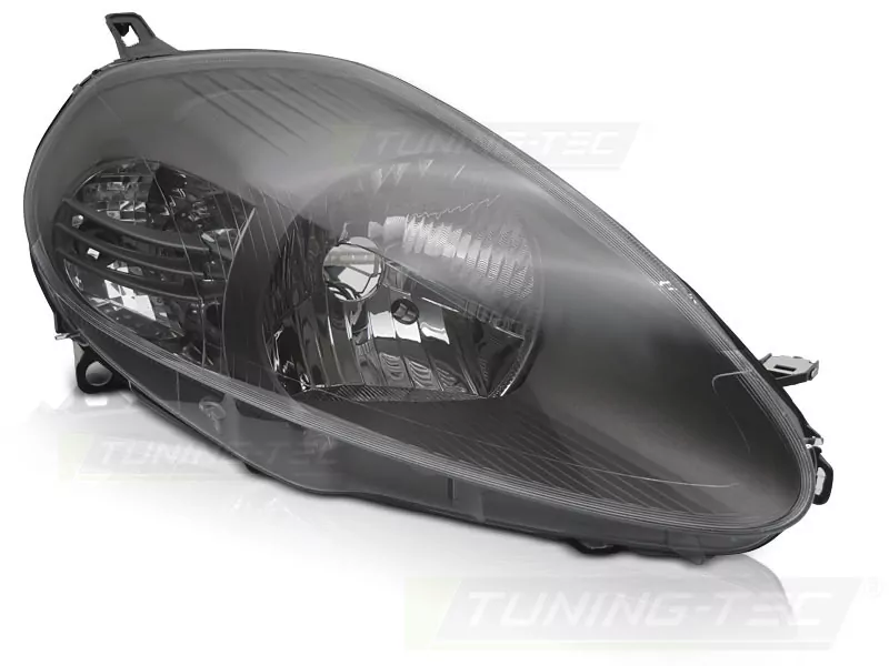 Headlight Gray Right Side Tyc Fits Fiat Grande Punto 05-08