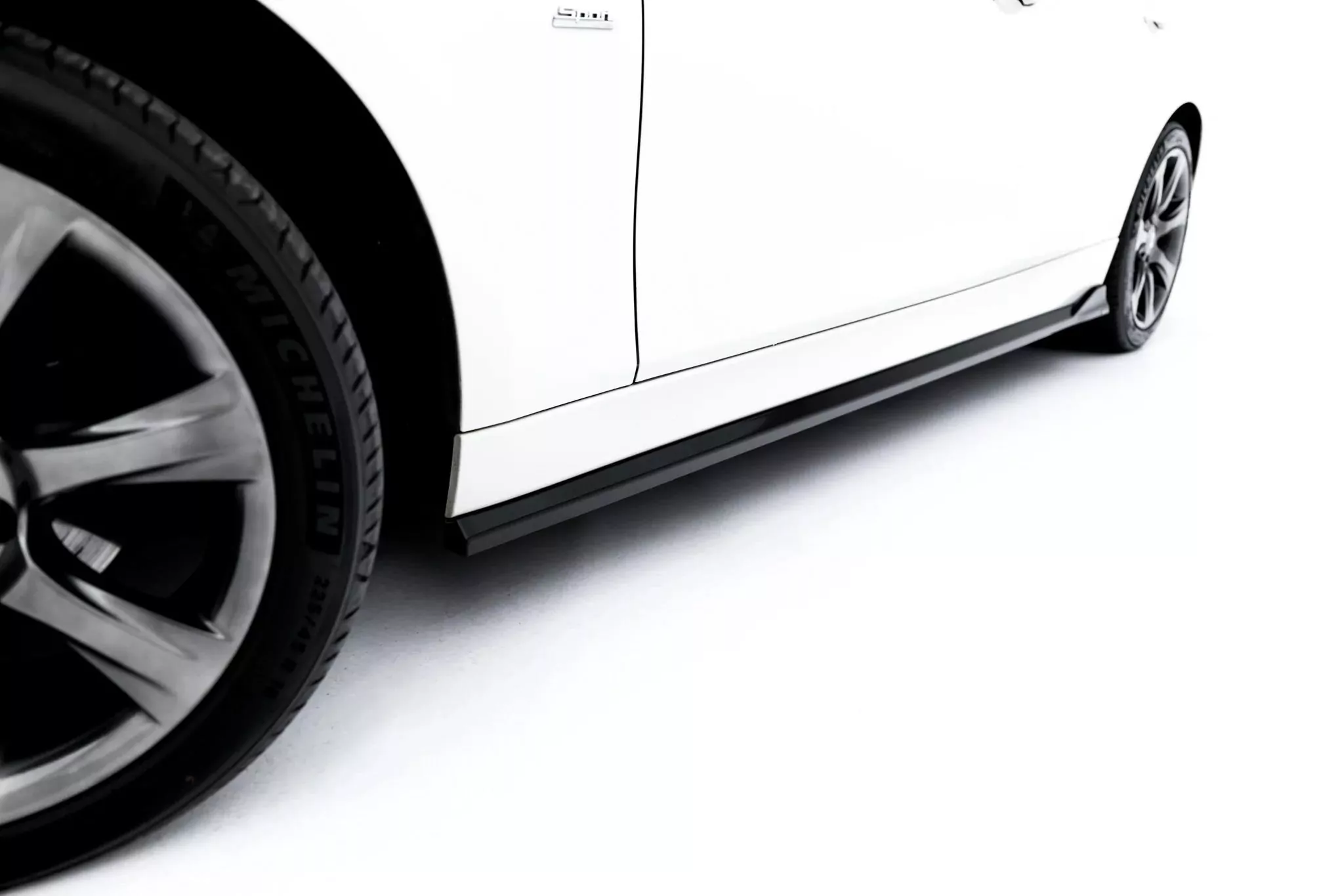 Street+ Seitenschweller Leisten Passend Für BMW 3er Sportline Limousine / Touring F30 / F31 
