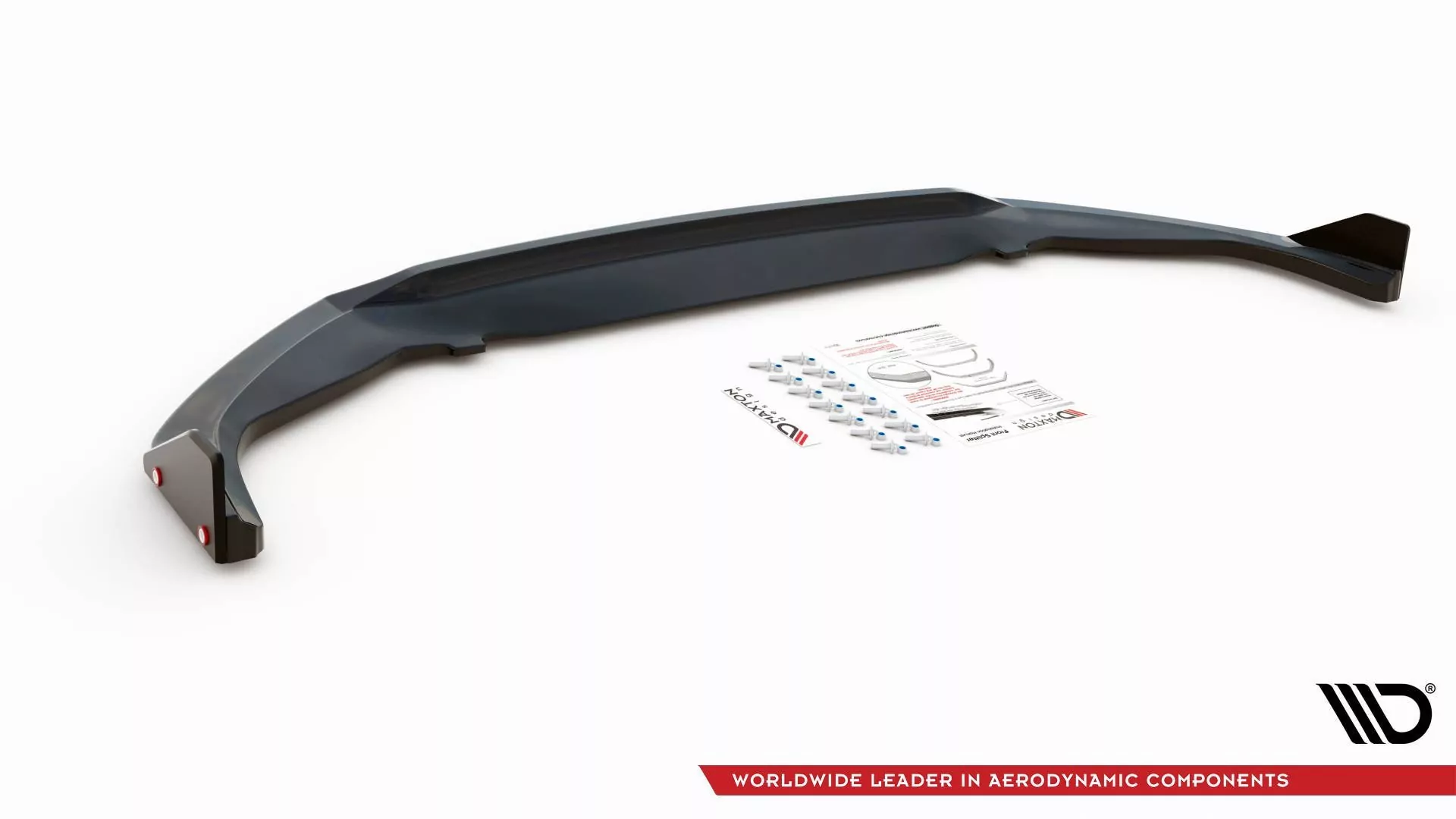 Front Ansatz +Flaps Für V.3 Toyota GR Yaris Mk4