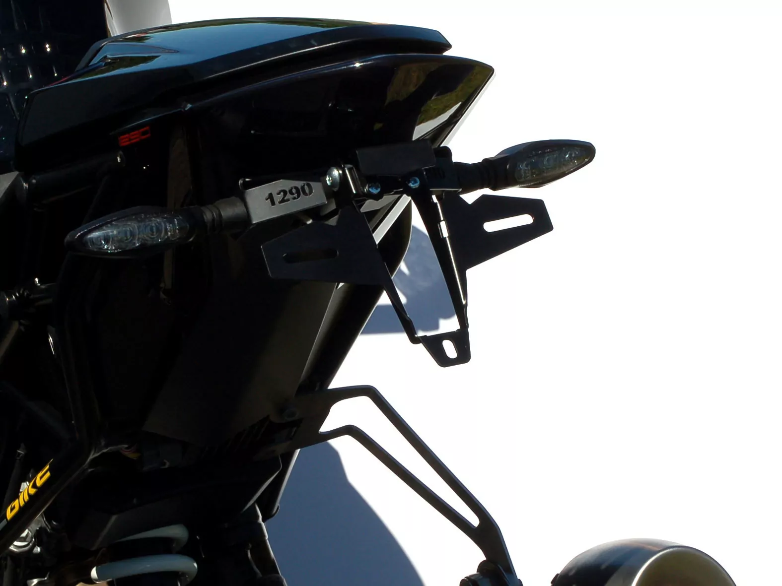 Kennzeichenhalter IQ7 für KTM 1290 Super Duke R (2014-2019)