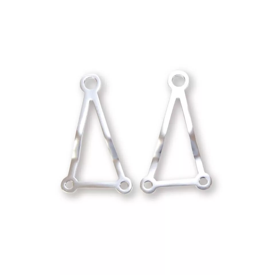 SHIN YO Light Mount Bracket Aluminium, Filigree Polished