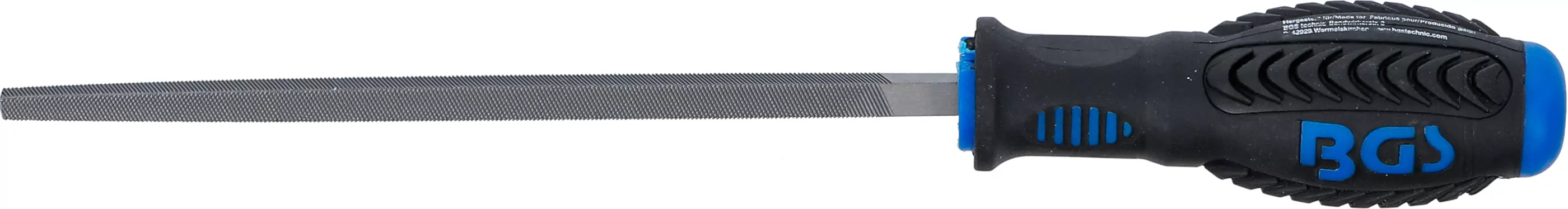 Werkstattfeile | vierkant | Hieb 2 | 150 mm