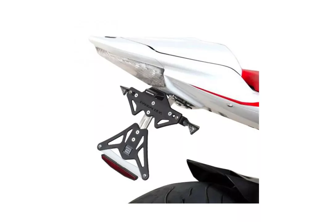 Barracuda Kennzeichenhalter Yamaha R6