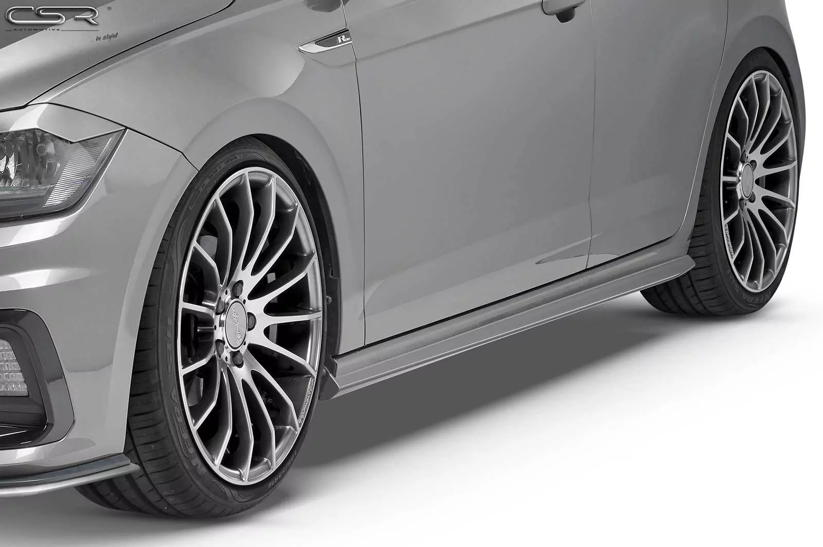 Seitenschweller für VW Polo VI 2G GTI / R-Line SS452