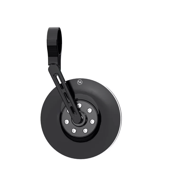 HIGHSIDER CONERO Lenkerendenspiegel, kurz E-geprüft