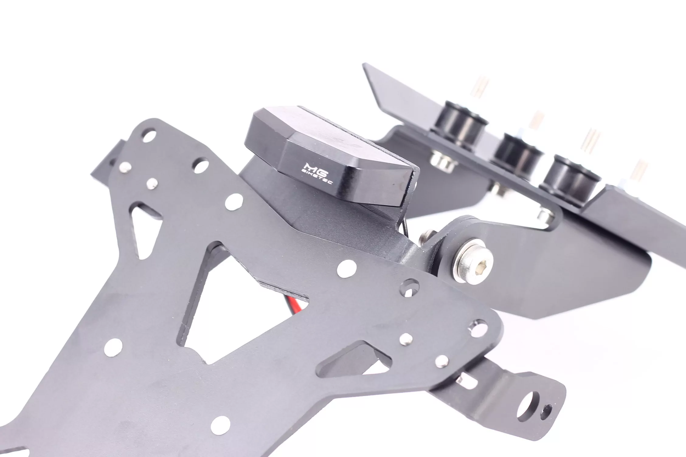 Kurzes Heck - Kennzeichenträger - Kennzeichenhalter für KTM 125 Duke ab 2017-2019