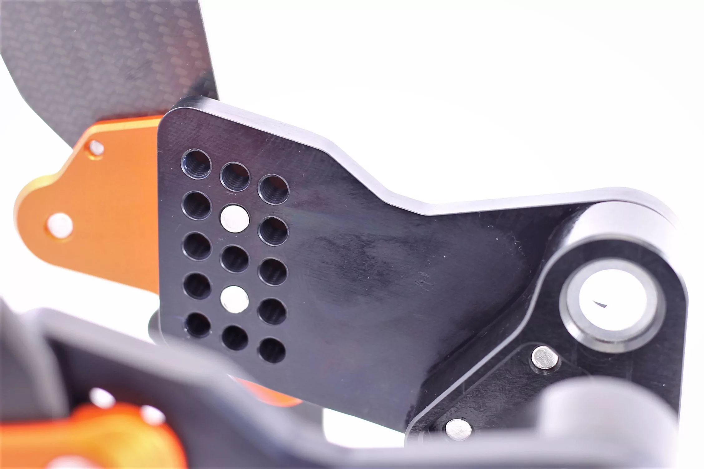 MG Biketec Sportfussrastenanlage / Rastenanlage / Fußrastenanlage mit ABE, gültig in D - A - CH für KTM 125 Duke ab 2020-2023