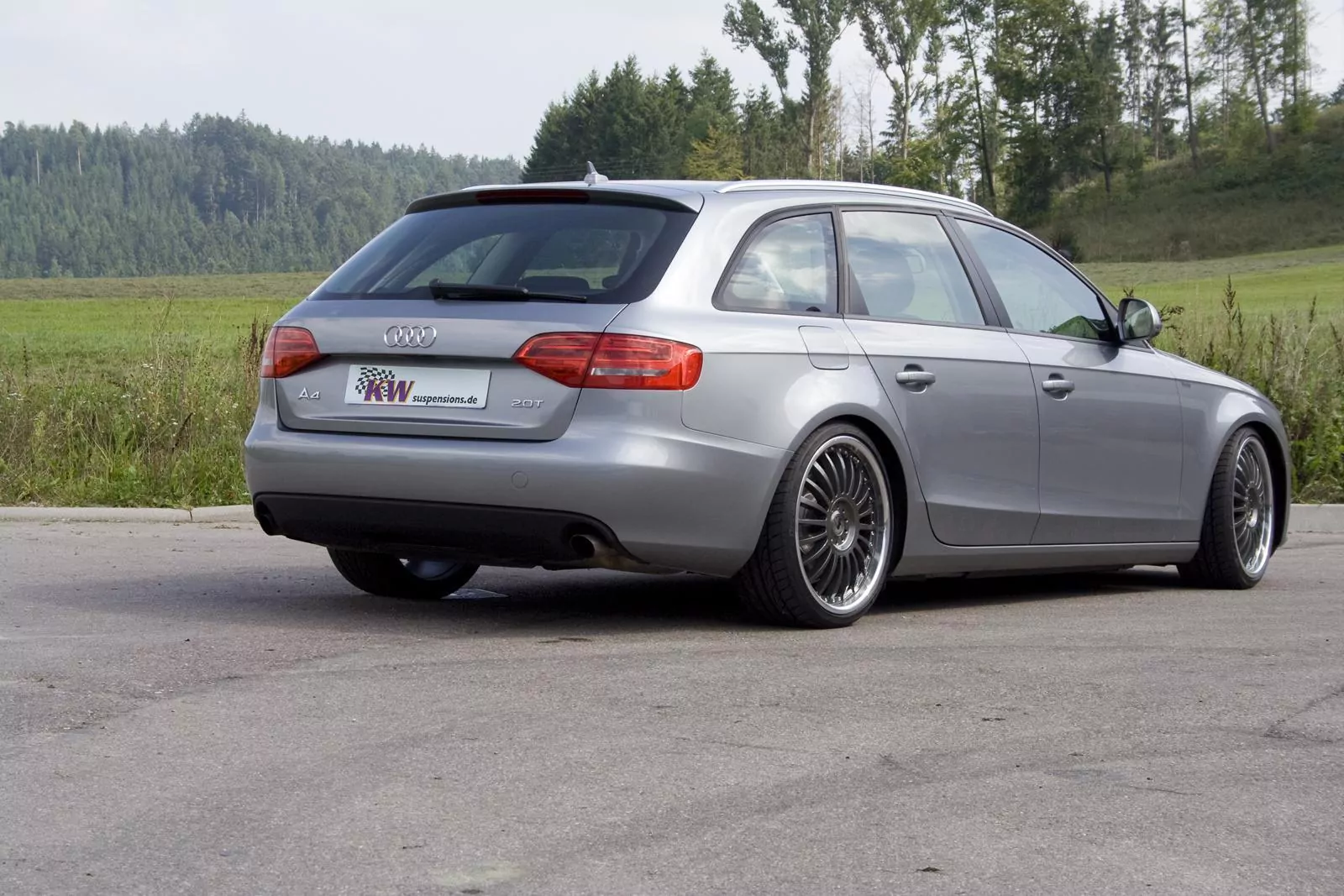 KW Gewindefahrwerk V1 inox AUDI A7 Sportback (4G) 4GA, 4GF 07/2010-05/2018