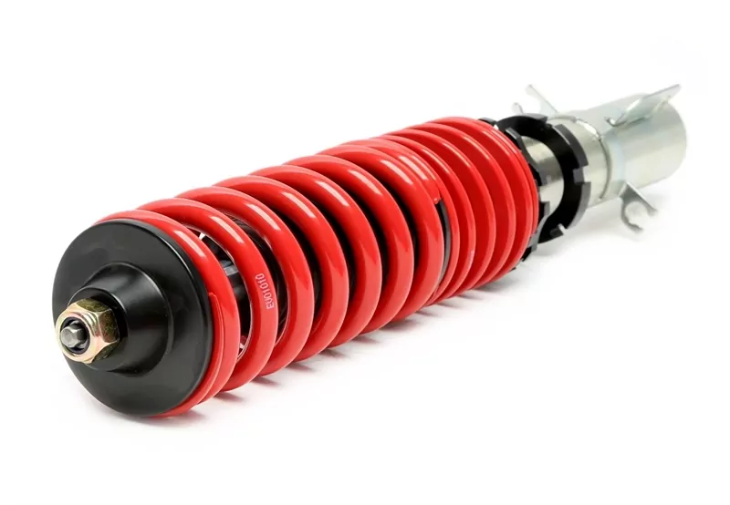 TA Technix härteverstellbares Gewindefahrwerk - Deep Version - passend für Audi A3 (8L)/ Seat Leon, Toledo II (1M)/ Skoda Octavia I (1U)/ VW Bora, Golf IV (1J), New Beetle (9C)