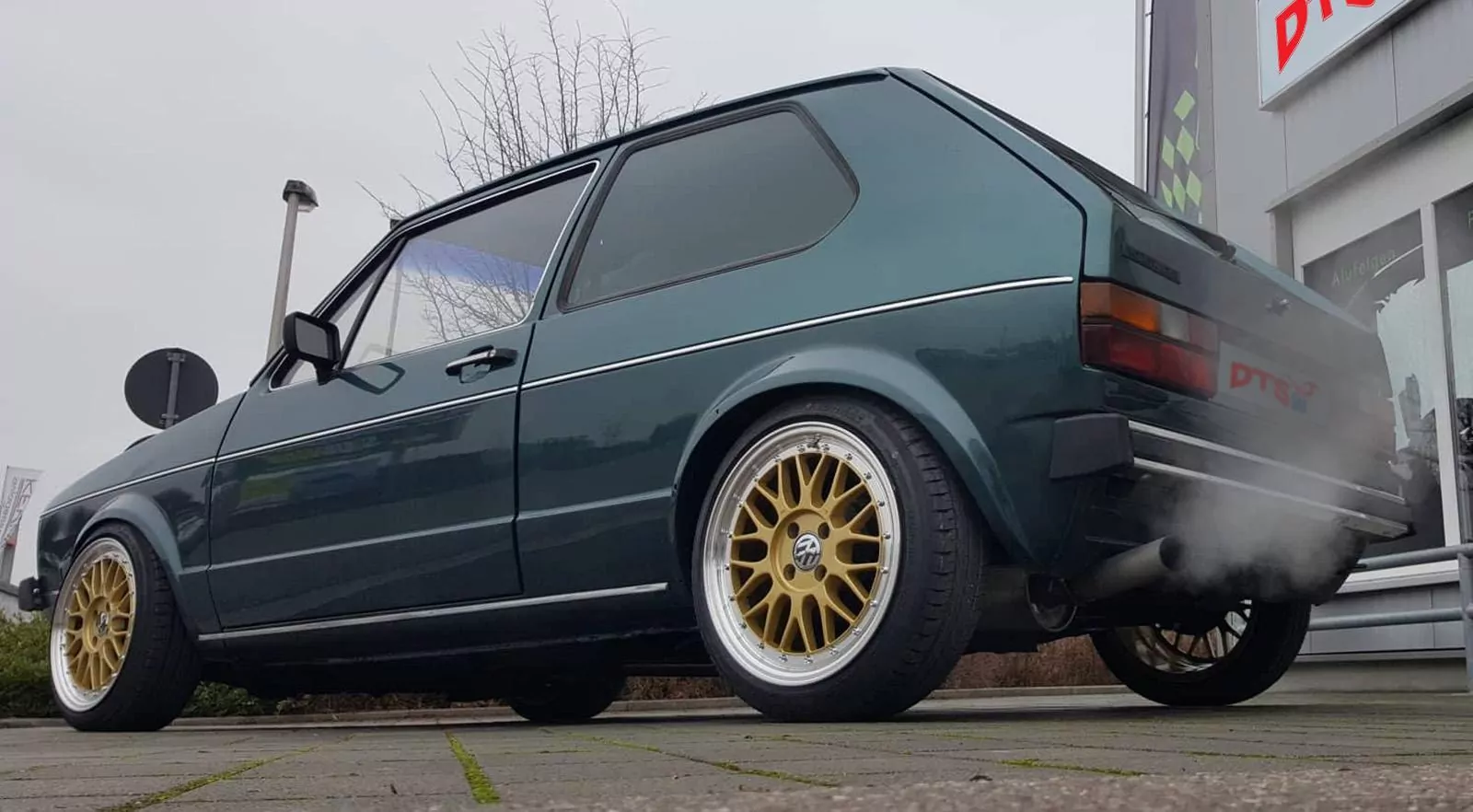 DTSLine Gewindefahrwerk SX  VW GOLF I (17_) 04/1974-12/1985