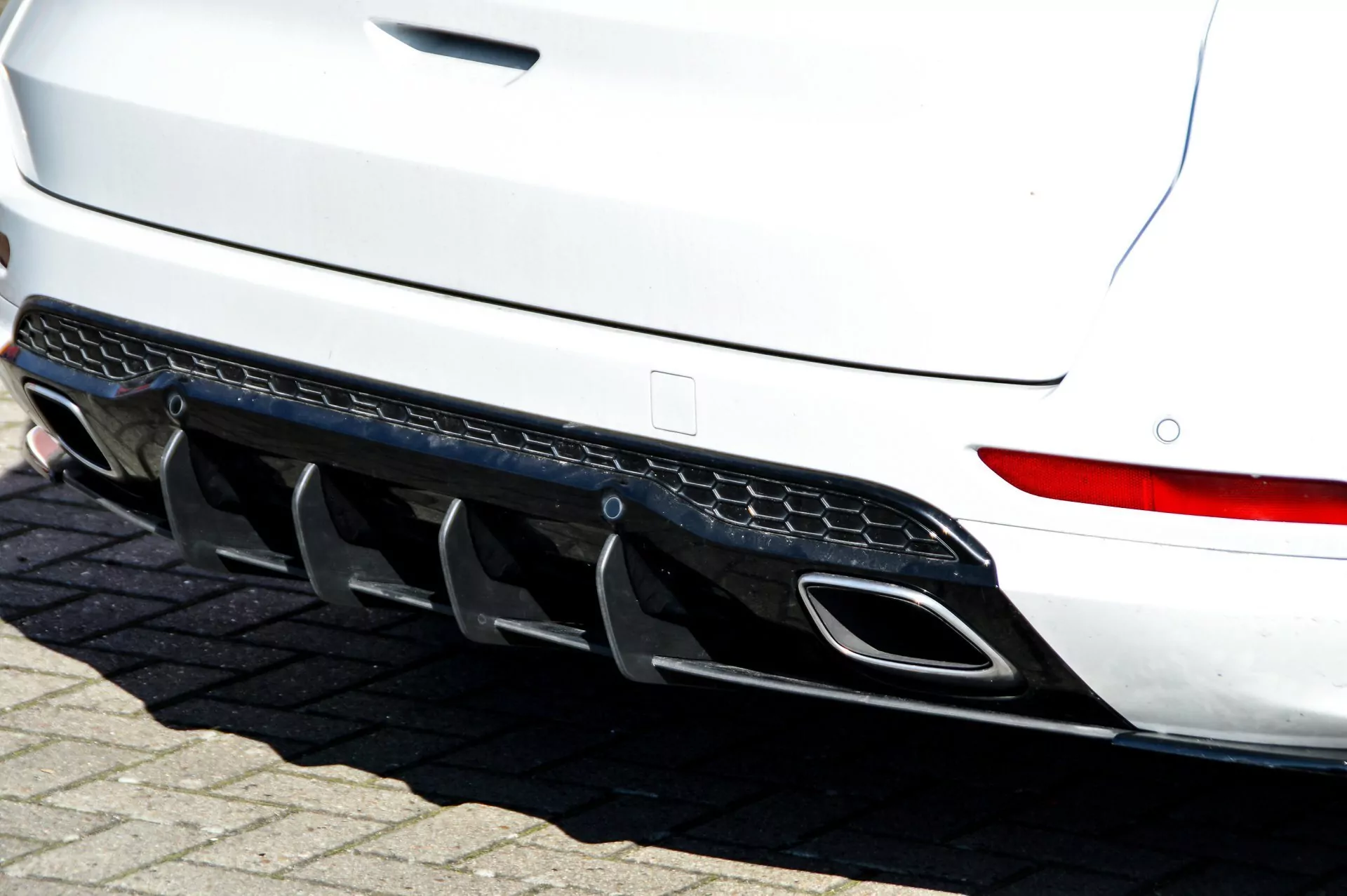 Heckansatz Diffusor für Ford S-Max 2 ST-Line ab Bj.2015-2019