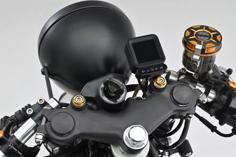 DAYTONA Cube Digitaler LCD Tachometer + Drehzahlmesser