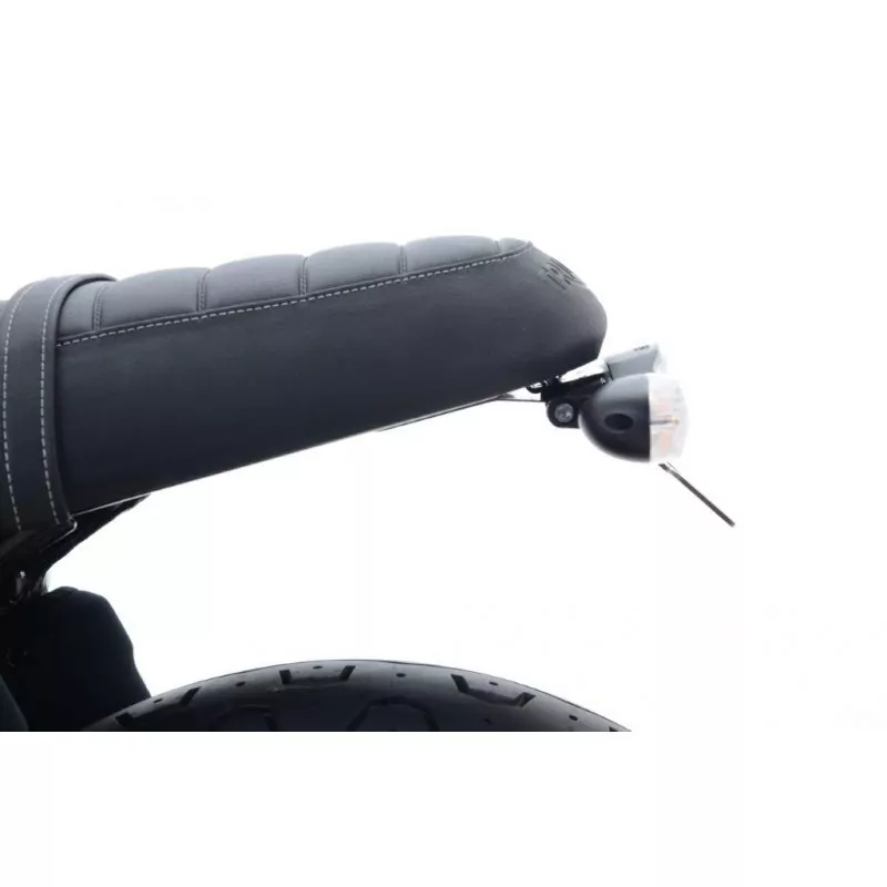 R&G Premium Kennzeichenhalter Triumph Street Twin 2016- / Speed Twin 900 2022-