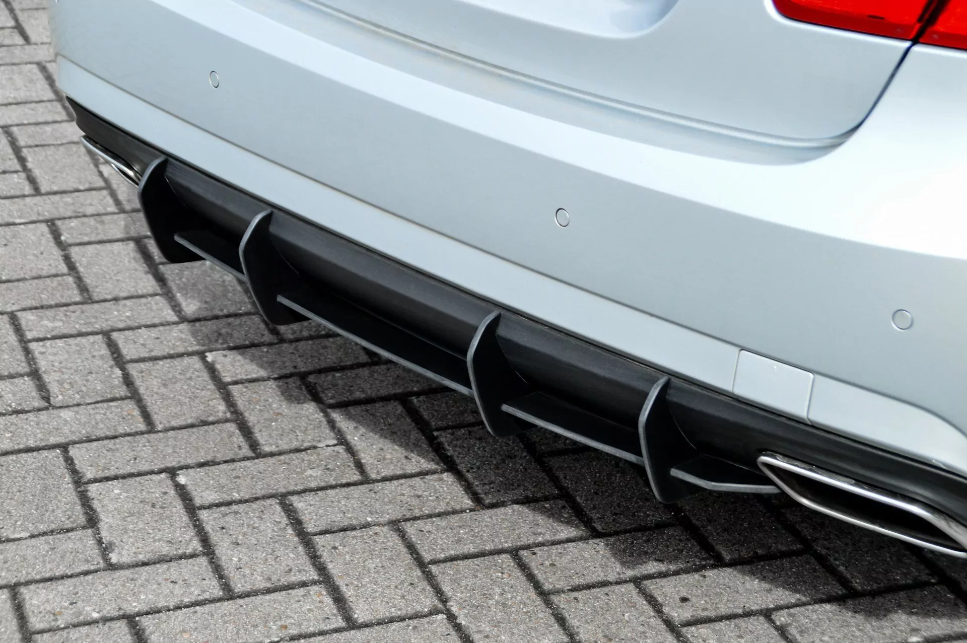 Heckansatz Diffusor für MB E-Klasse W212 mit AMG-Line Paket