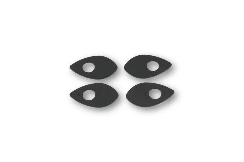 SHIN YO Montageplatten INDY SPACER für div., DUCATI, HONDA, Set