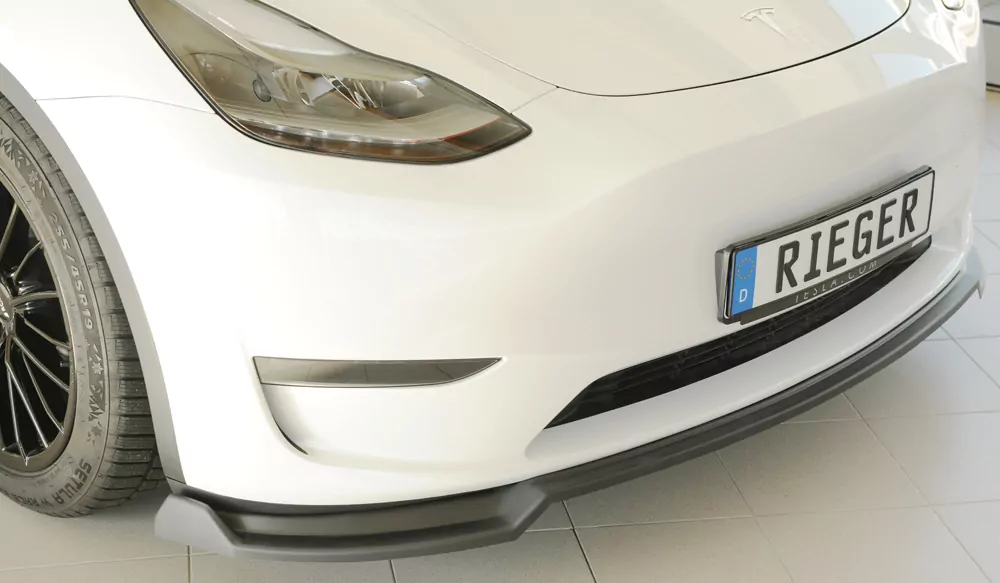 Rieger Spoilerschwert matt schwarz für Tesla Model Y  (003)  03.20-