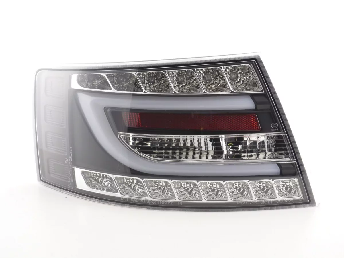 LED Rückleuchten Set Audi A6 Limo (4F) Bj. 04-08 schwarz