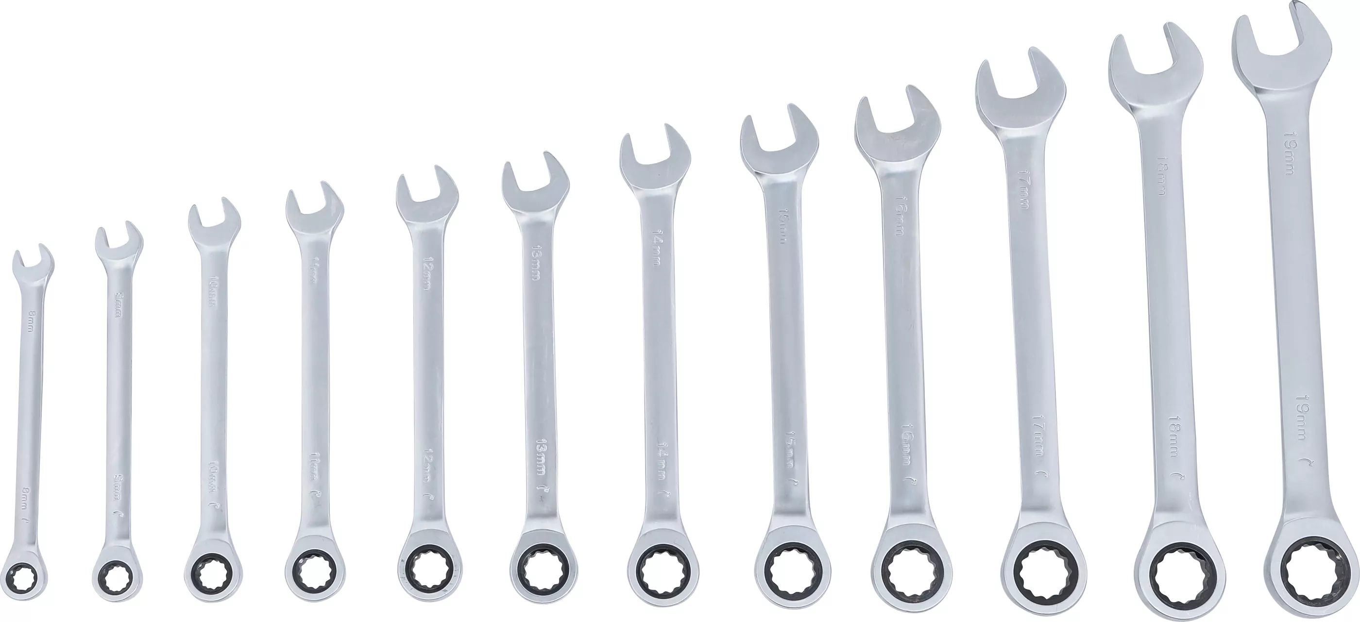 Steckschlüssel-Satz | Antrieb 6,3 mm (1/4") / 10 mm (3/8") / 12,5 mm (1/2") | 176-tlg.