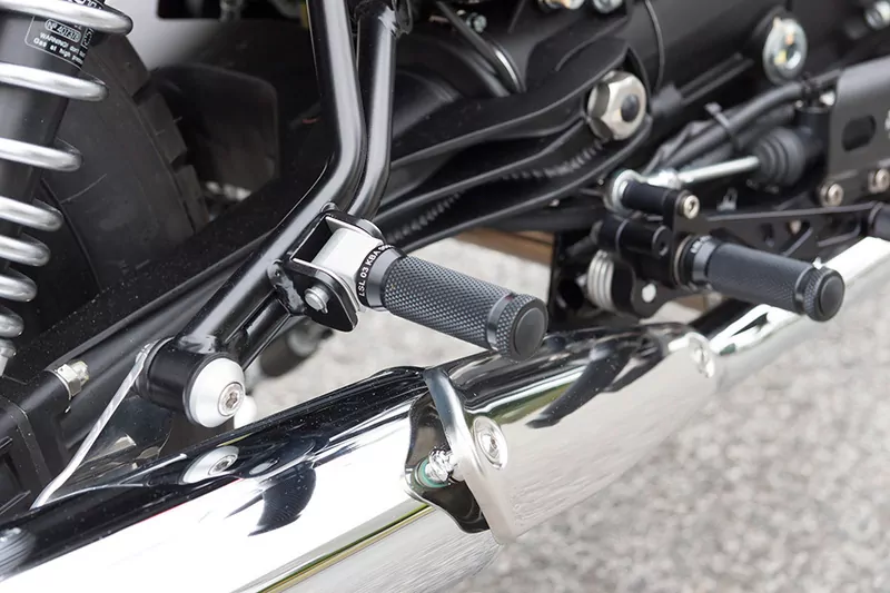 LSL Sozius-Fußrasten Halter