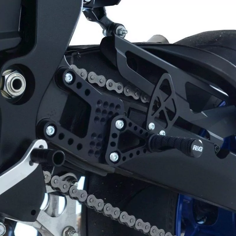 NEW R&G Racing Fußrastenanlage Suzuki GSX-R 1000 2017-