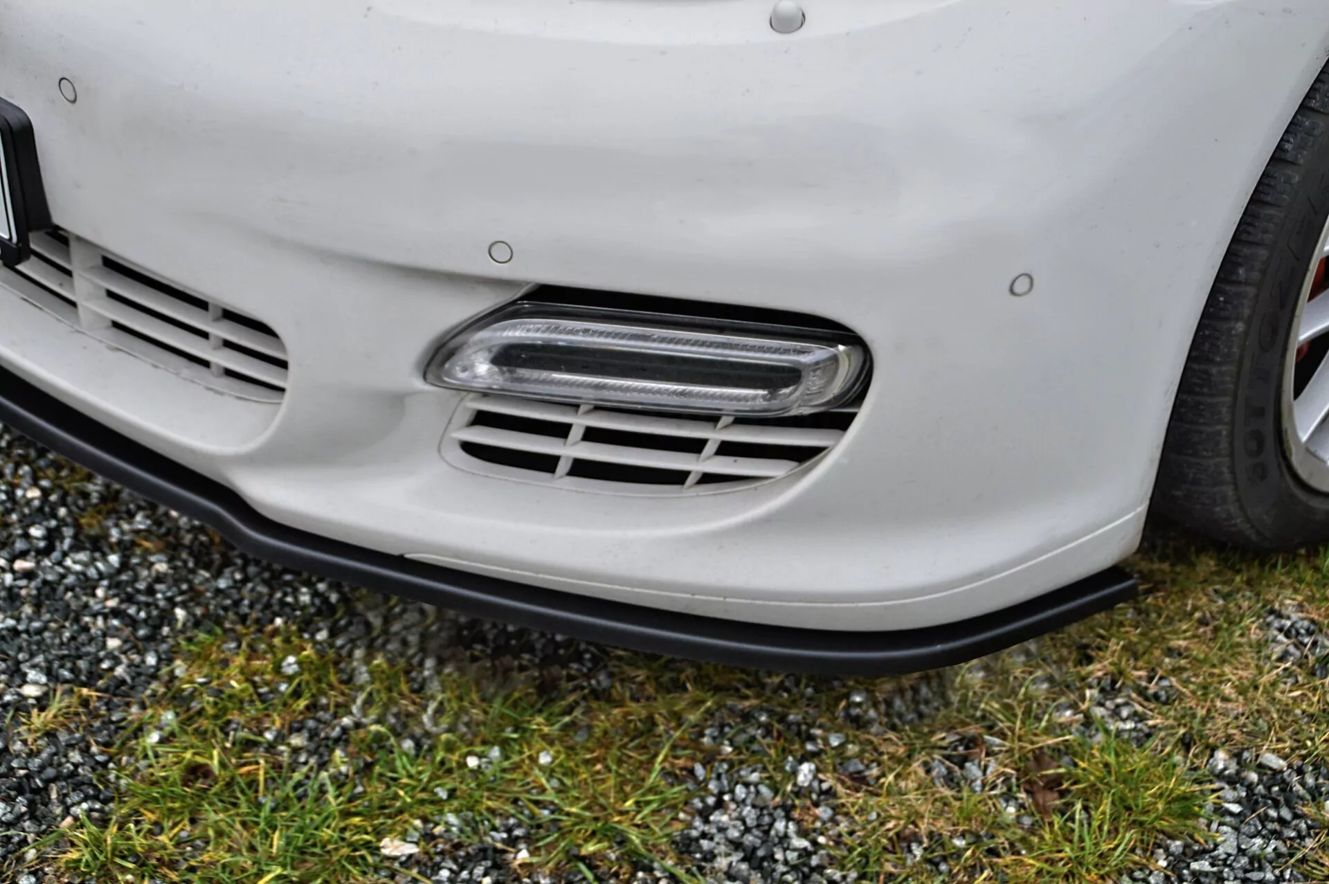 Cup Frontspoilerlippe für Porsche Panamera 970