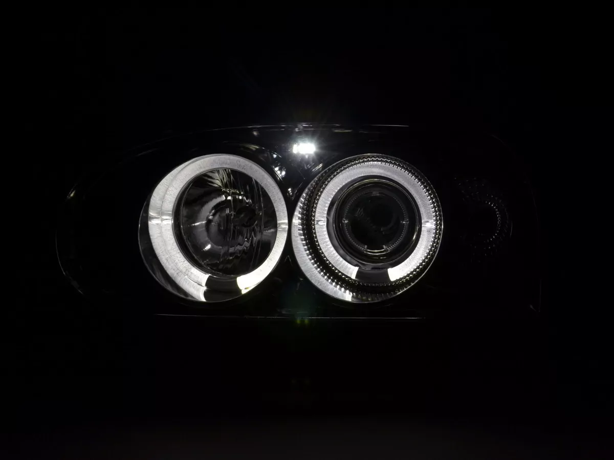 Scheinwerfer Set VW Golf 3 Typ 1HXO 1 EXO Bj. 91-97 chrom